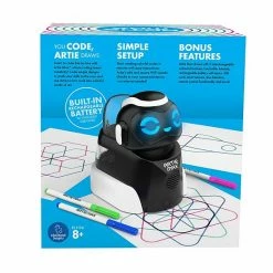 Educational Insights Artie Max Coding Art Toy -Educational Insights stop unnamed file 706