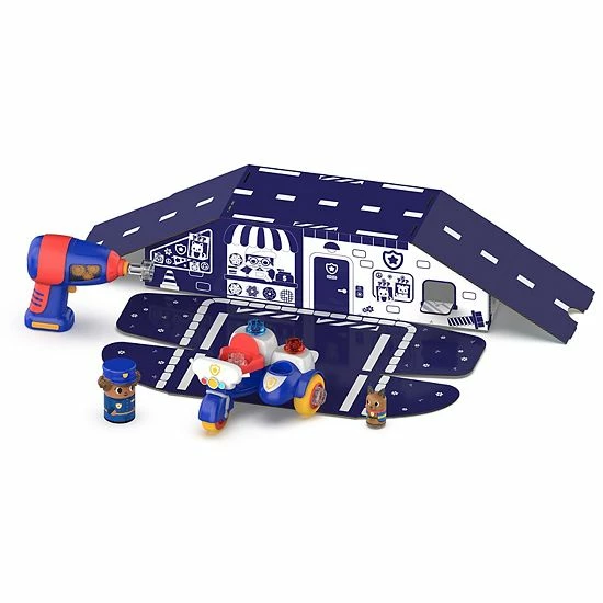 Educational Insights Design & Drill Bolt Buddies Police Motorcycle Toy Educational Insights Design & Drill Bolt Buddies Police Motorcycle Toy -Educational Insights stop unnamed file 708