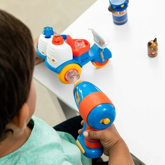 Educational Insights Design & Drill Bolt Buddies Police Motorcycle Toy Educational Insights Design & Drill Bolt Buddies Police Motorcycle Toy -Educational Insights stop unnamed file 710