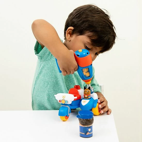 Educational Insights Design & Drill Bolt Buddies Police Motorcycle Toy Educational Insights Design & Drill Bolt Buddies Police Motorcycle Toy -Educational Insights stop unnamed file 711