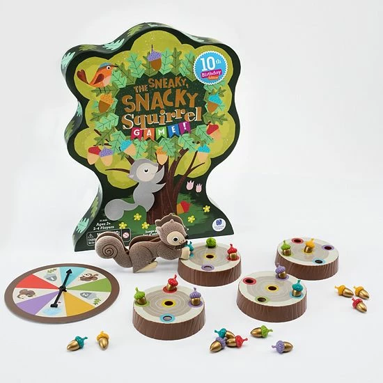 Educational Insights The Sneaky, Snacky Squirrel Game! Special Collector's Edition Educational Insights The Sneaky, Snacky Squirrel Game! Special Collector's Edition -Educational Insights stop unnamed file 714