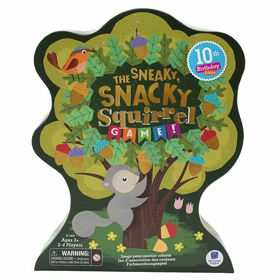 Educational Insights The Sneaky, Snacky Squirrel Game! Special Collector's Edition Educational Insights The Sneaky, Snacky Squirrel Game! Special Collector's Edition -Educational Insights stop unnamed file 716
