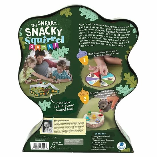 Educational Insights The Sneaky, Snacky Squirrel Game! Special Collector's Edition Educational Insights The Sneaky, Snacky Squirrel Game! Special Collector's Edition -Educational Insights stop unnamed file 717