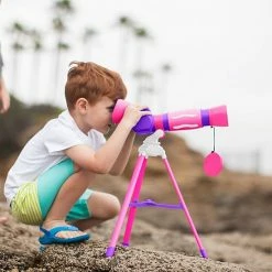 Educational Insights GeoSafari Jr. My First Telescope - Pink 14 Educational Insights GeoSafari Jr. My First Telescope - Pink -Educational Insights stop unnamed file 727