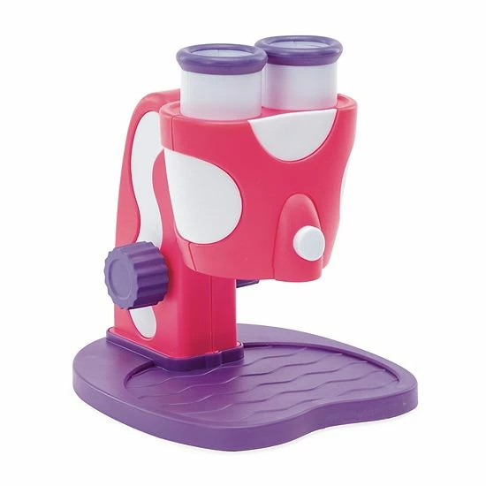 Educational Insights GeoSafari Jr. My First Microscope - Pink 3 Educational Insights GeoSafari Jr. My First Microscope - Pink