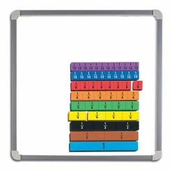 Educational Insights Foam Magnetic Fraction Strips -Educational Insights stop unnamed file 741