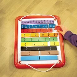 Educational Insights Foam Magnetic Fraction Strips -Educational Insights stop unnamed file 742