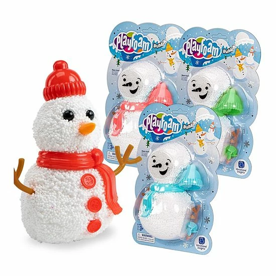 Educational Insights 10-Pack Playfoam Build-A-Snowman Sets Educational Insights 10-Pack Playfoam Build-A-Snowman Sets -Educational Insights stop unnamed file 744
