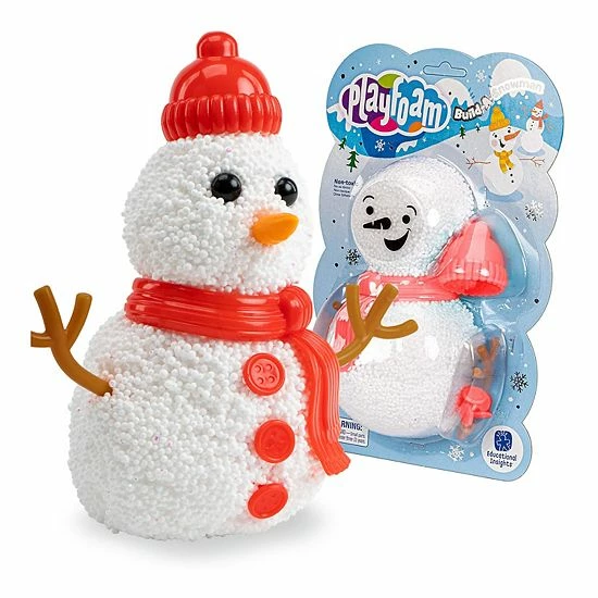 Educational Insights 10-Pack Playfoam Build-A-Snowman Sets Educational Insights 10-Pack Playfoam Build-A-Snowman Sets -Educational Insights stop unnamed file 745