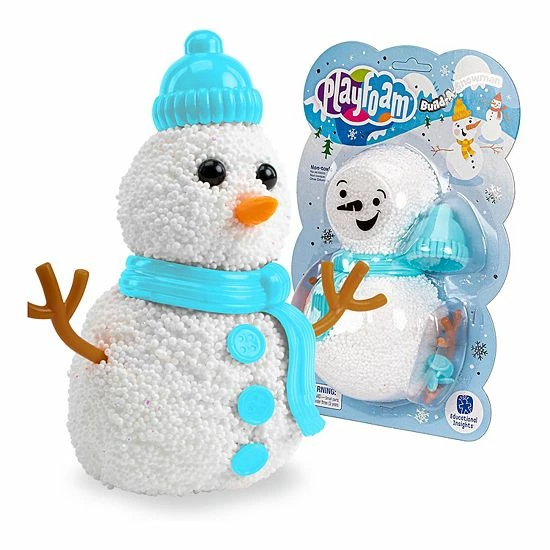 Educational Insights 10-Pack Playfoam Build-A-Snowman Sets Educational Insights 10-Pack Playfoam Build-A-Snowman Sets -Educational Insights stop unnamed file 746