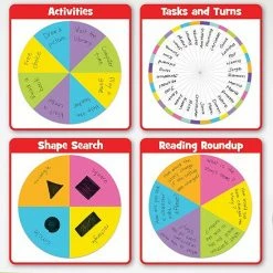 Educational Insights Jumbo Magnetic Spinner -Educational Insights stop unnamed file 761