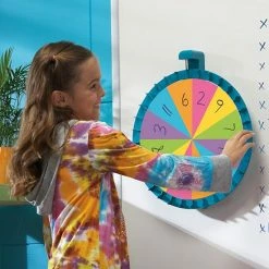 Educational Insights Jumbo Magnetic Spinner -Educational Insights stop unnamed file 762