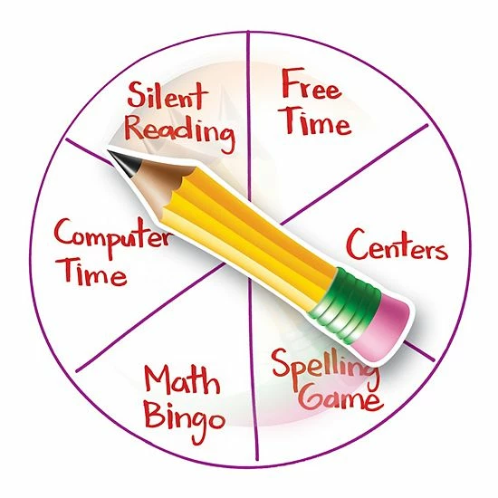 Educational Insights 3-Pack SpinZone Magnetic Whiteboard Spinners 4 Educational Insights 3-Pack SpinZone Magnetic Whiteboard Spinners - Image 2