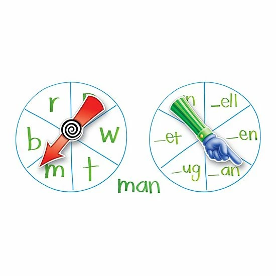 Educational Insights 3-Pack SpinZone Magnetic Whiteboard Spinners 7 Educational Insights 3-Pack SpinZone Magnetic Whiteboard Spinners - Image 5