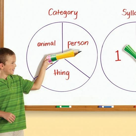 Educational Insights 3-Pack SpinZone Magnetic Whiteboard Spinners 8 Educational Insights 3-Pack SpinZone Magnetic Whiteboard Spinners - Image 6