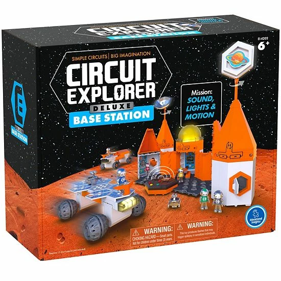 Educational Insights Circuit Explorer Deluxe Base Station Toy 7 Educational Insights Circuit Explorer Deluxe Base Station Toy - Image 5