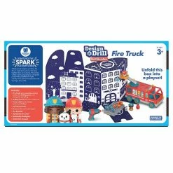 Educational Insights Design & Drill Bolt Buddies Fire Truck Toy -Educational Insights stop unnamed file 801