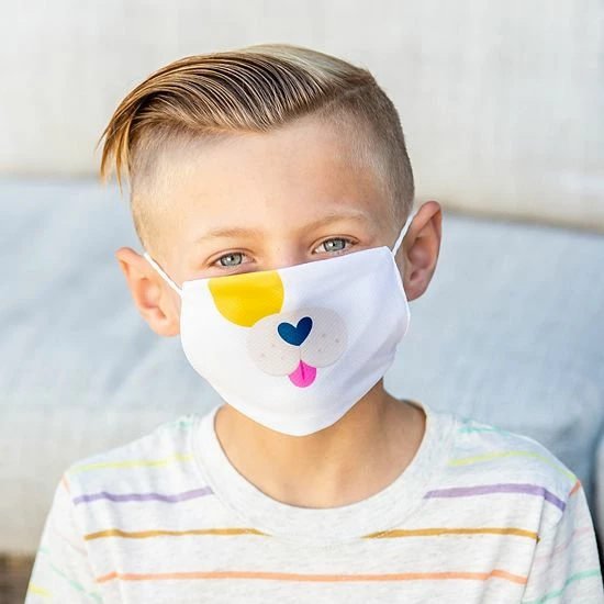 Educational Insights Puppy Kitty Fox Kids Face Masks 4 Educational Insights Puppy Kitty Fox Kids Face Masks - Image 2