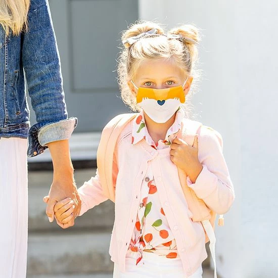 Educational Insights Puppy Kitty Fox Kids Face Masks 6 Educational Insights Puppy Kitty Fox Kids Face Masks - Image 4