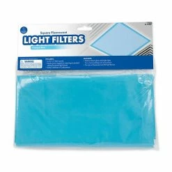 Educational Insights Square Fluorescent Tranquil Blue Light Filters -Educational Insights stop unnamed file 847