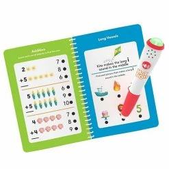 Educational Insights Hot Dots Kindergarten Essentials Reading & Math Workbook -Educational Insights stop unnamed file 86
