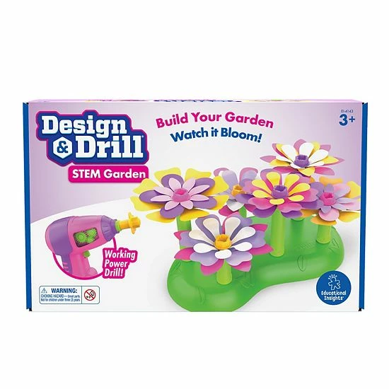 Educational Insights Design & Drill STEM Garden Educational Insights Design & Drill STEM Garden -Educational Insights stop unnamed file 868