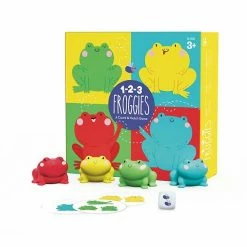 Educational Insights 1-2-3 Froggies Game