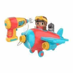 Educational Insights Design & Drill Bolt Buddies Plane -Educational Insights stop unnamed file 895