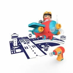 Educational Insights Design & Drill Bolt Buddies Plane -Educational Insights stop unnamed file 897