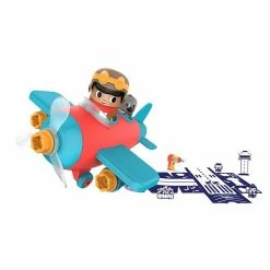 Educational Insights Design & Drill Bolt Buddies Plane -Educational Insights stop unnamed file 898