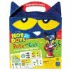 Educational Insights Hot Dots Jr. Pete The Cat Kindergarten Level 1 Activity Book & Talking Pen Set -Educational Insights stop unnamed file 9