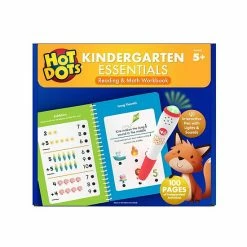 Educational Insights Hot Dots Kindergarten Essentials Reading & Math Workbook -Educational Insights stop unnamed file 90