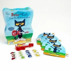 Educational Insights Pete The Cat I Love My White Shoes Game
