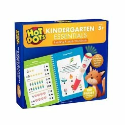 Educational Insights Hot Dots Kindergarten Essentials Reading & Math Workbook -Educational Insights stop unnamed file 91