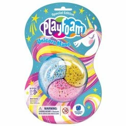 Educational Insights Playfoam 12-Pack Jumbo Pods Unicorn Mane