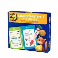 Educational Insights Hot Dots Kindergarten Essentials Reading & Math Workbook -Educational Insights stop unnamed file 92