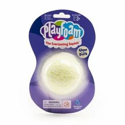 Educational Insights Playfoam Jumbo Pods, Glow-in-the Dark Assortment Of 12
